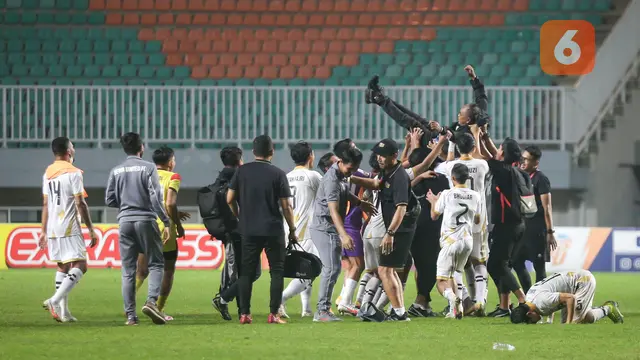 Foto: Martapura Dewa United Segel Tiket Terakhir Promosi ke BRI Liga 1 usai Singkirkan PSIM Yogyakarta di Perebutan Tempat Ketiga Liga 2