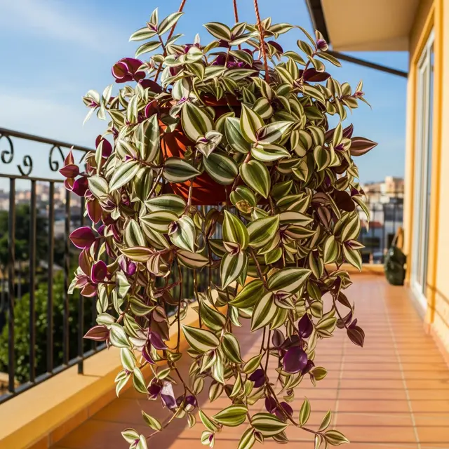 Tanaman Gantung untuk Teras Rumah (Image by Gemini AI)