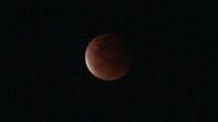 Penampakan Gerhana Bulan Total (GBT) dari Lembang, Kabupaten Bandung Barat, Rabu (26/5/2021). (Liputan6.com/Huyogo Simbolon)