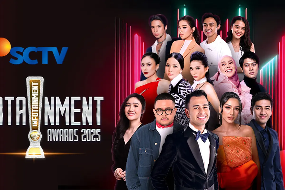 Infotainment Awards SCTV 2025