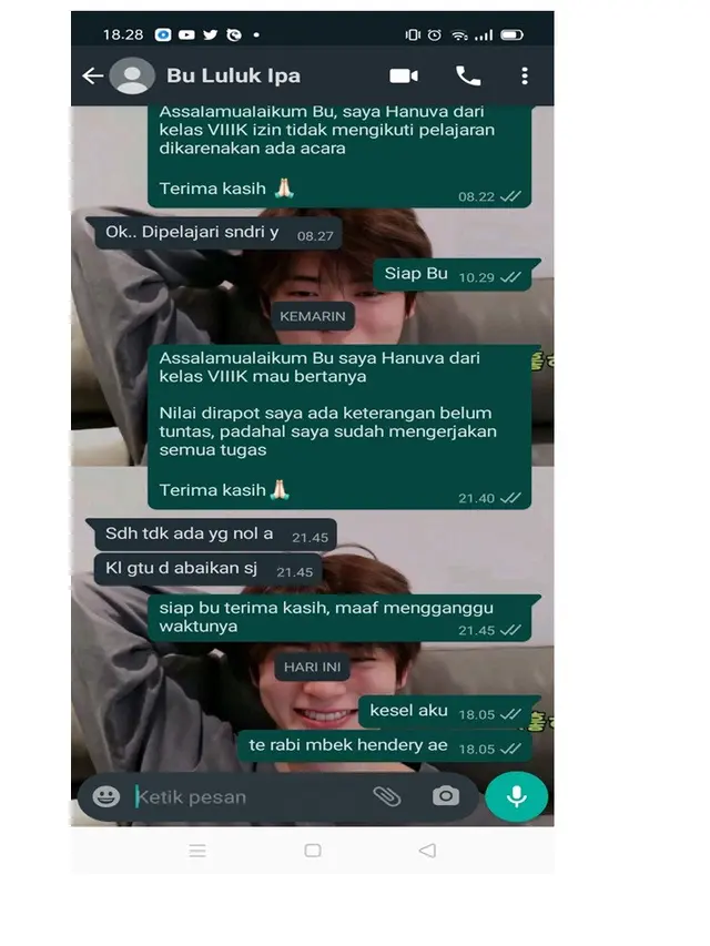 10 Momen Netizen Salah Kirim Chat Ini Bikin Geleng Kepala