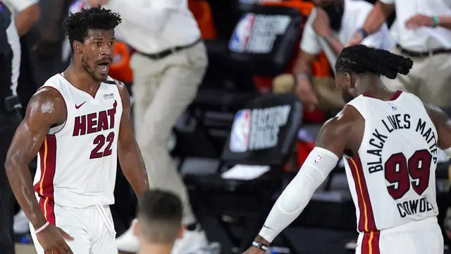 Miami Heat Menang Dramatis atas Boston Celtics di Gim Pertama Final Wilayah Timur NBA
