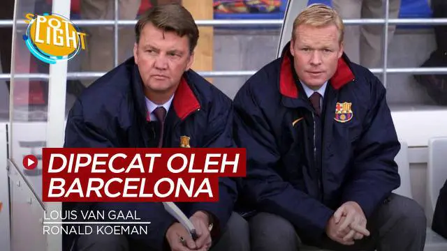 VIDEO: Deretan Pelatih Top yang Dipecat Barcelona, Ronald Koeman Selanjutnya?