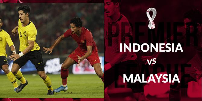 VIDEO: Timnas Indonesia Dikalahan Malaysia pada  Laga Perdana Kualifikasi Piala Dunia 2022