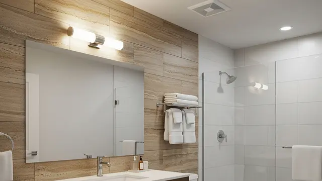 Desain Kamar Mandi Ala Hotel Material Murah