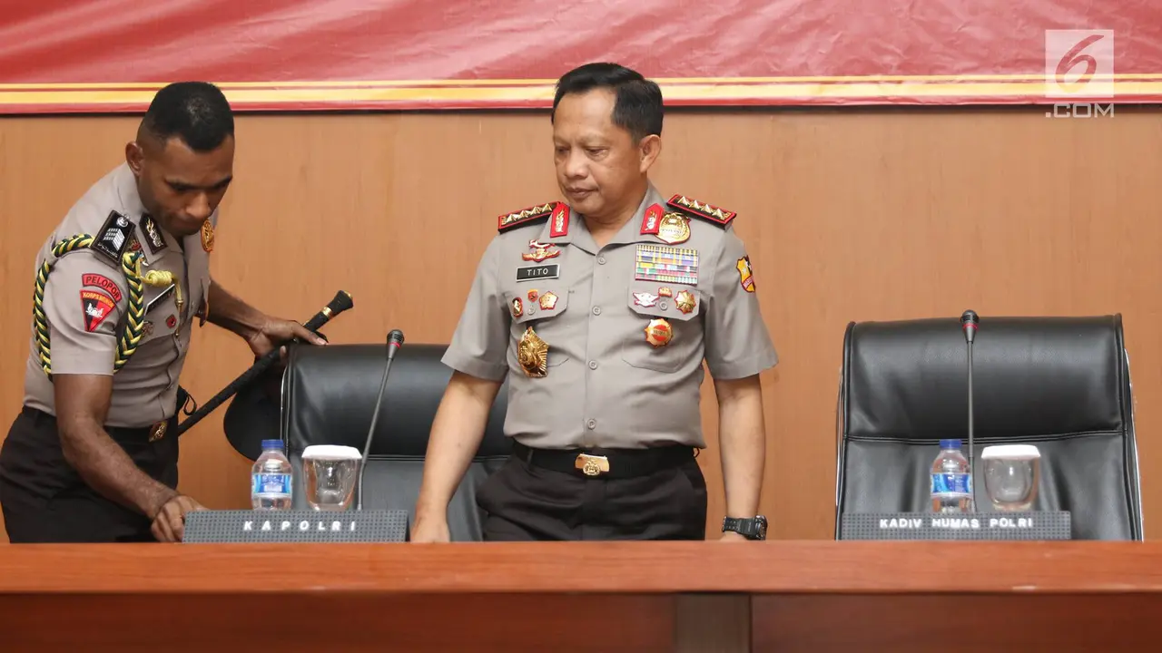 Batalkan Kunjungan Kerja, Kapolri Beberkan Pelaku Bom Bunuh Diri