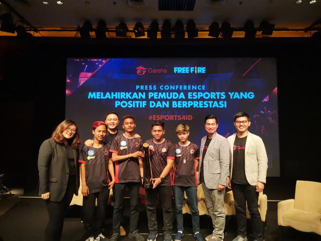 Dranix Esports Wakili Indonesia Di Turnamen Free Fire World