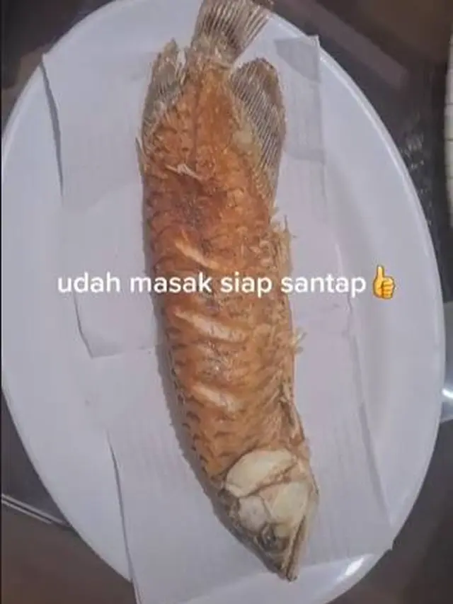 Goreng Ikan Arwana Milik Suami, Aksi Seorang Istri Ini Bikin Ngilu Netizen