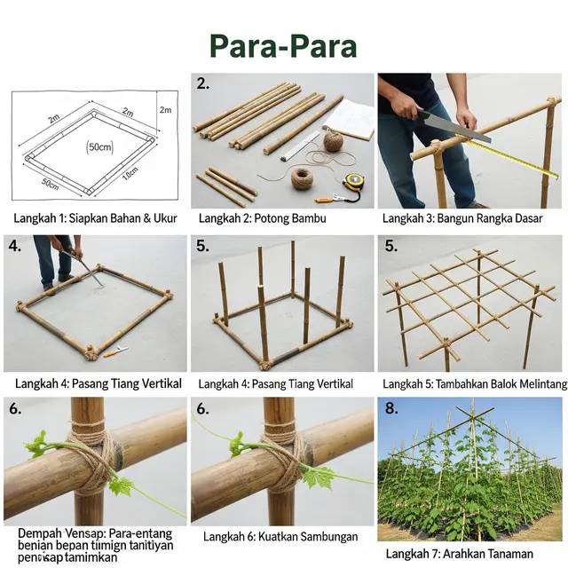 Cara Menanam Sayur Pare untuk Hasil Optimal di Lahan Terbatas (AI)