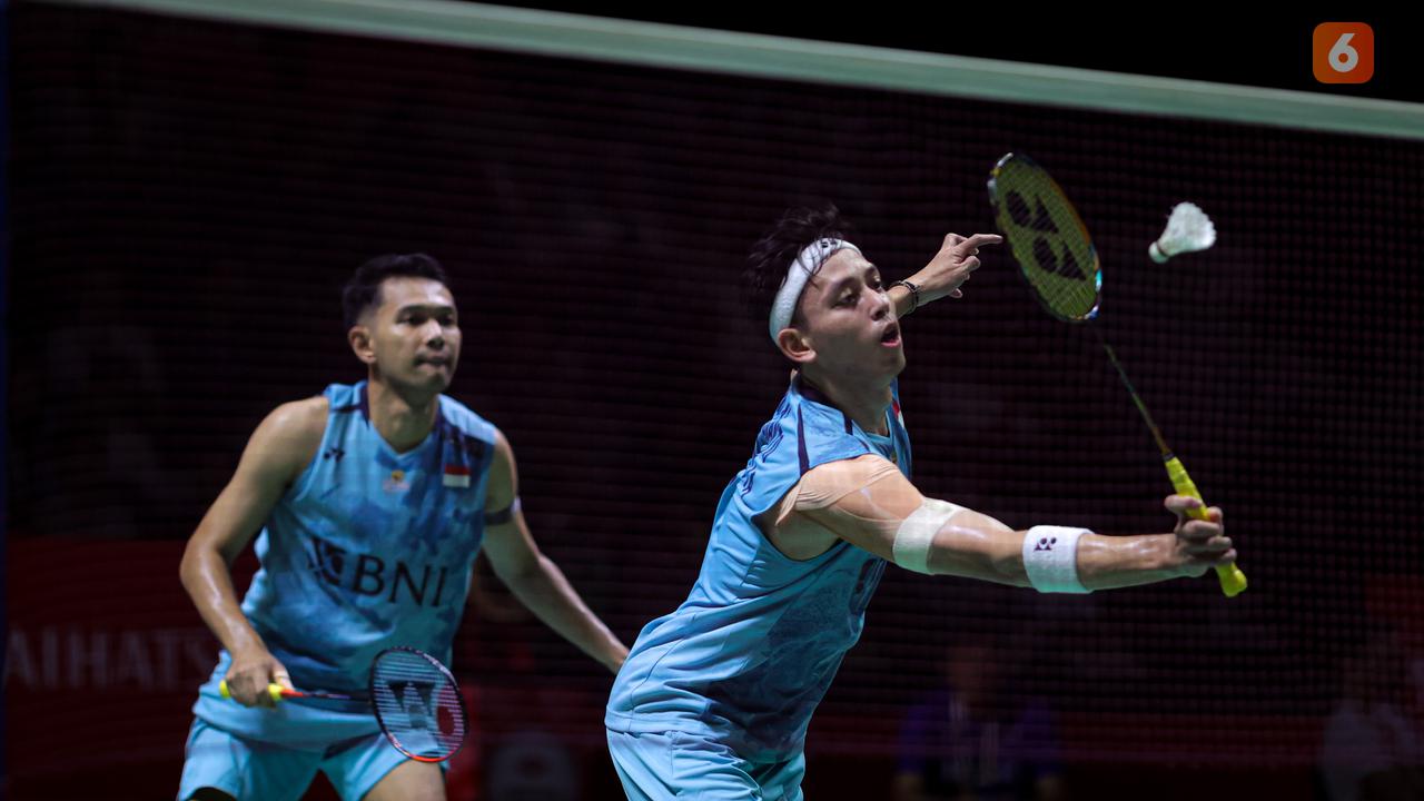Fajar Alfian/Muhammad Rian Ardianto: Daihatsu Indonesia Masters 2024
