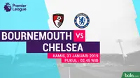Premier League: AFC Bournemouth Vs Chelsea (Bola.com/Adreanus Titus)