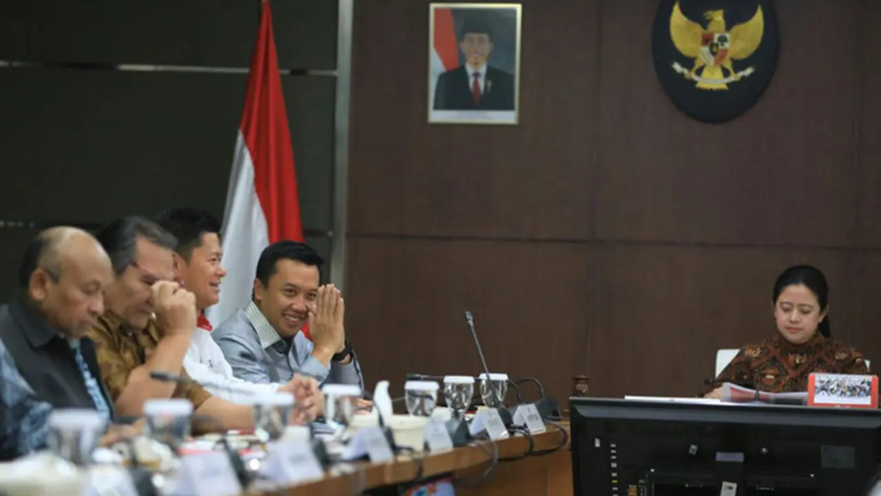 Imam Nahrawi dan Puan Maharani