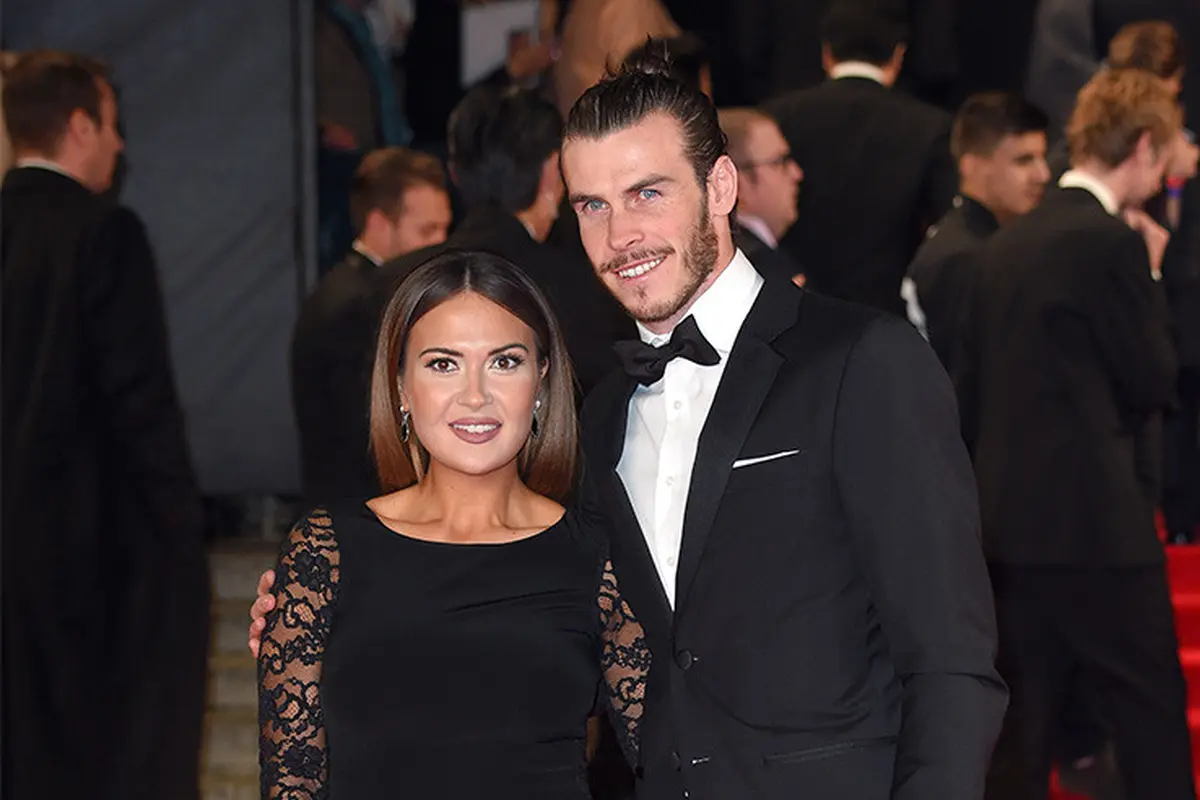 Gareth Bale - Emma Rhys-Jones