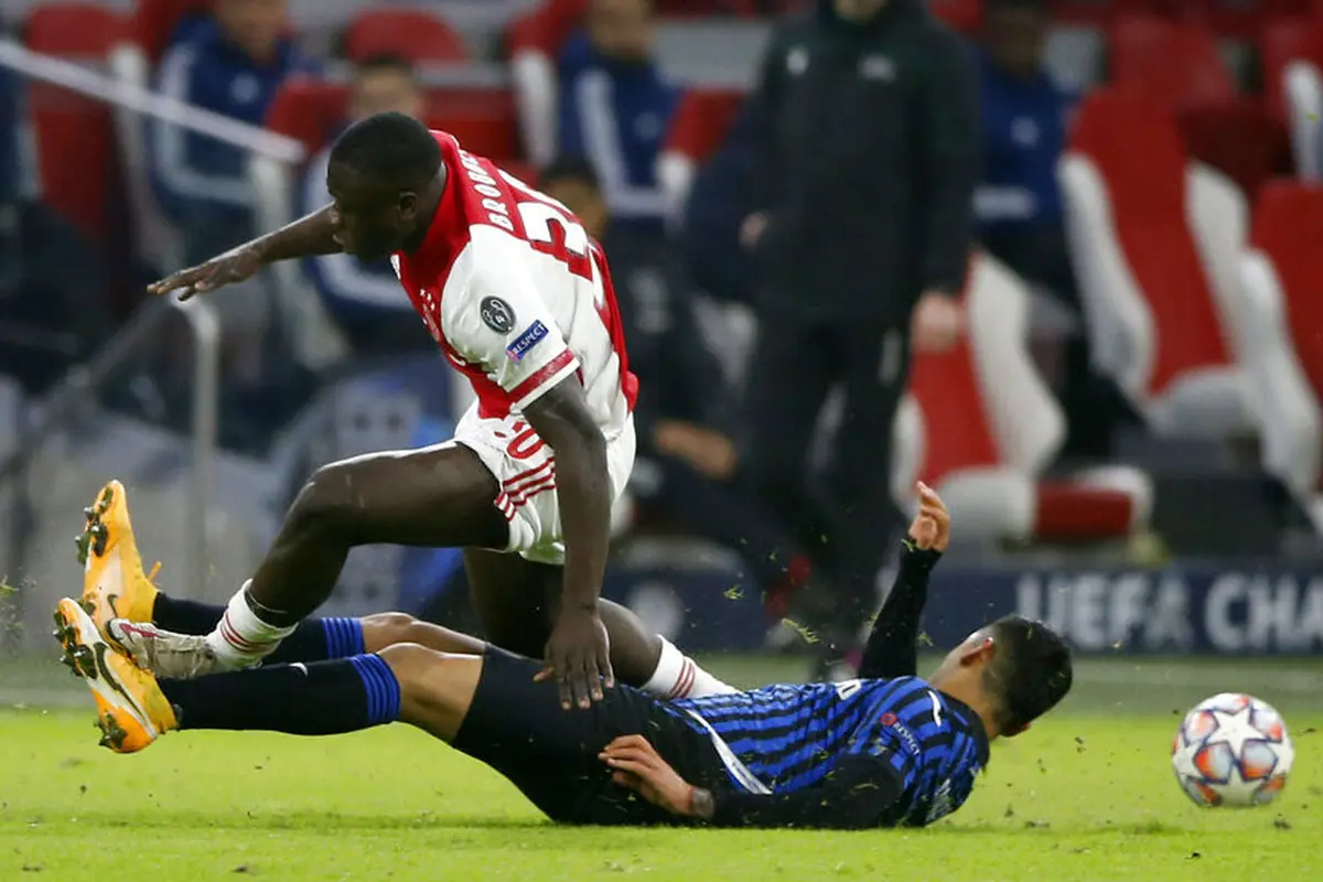 FOTO: Bungkam Ajax Amsterdam, Atalanta Dampingi Liverpool ke Babak 16 besar Liga Champions