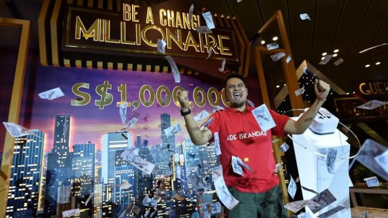 Wisatawan Indonesia Menang Undian Bandara Changi 9 Miliar Rupiah