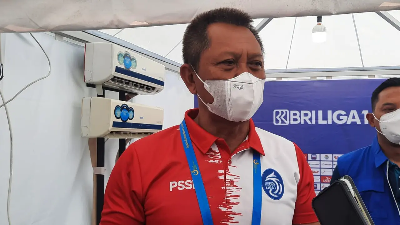 Direktur operasional PT LIB,Sudjarno (Dewi Divianta/Liputan6.com)