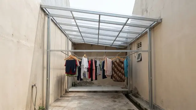 Model Atap Jemuran dari Baja Ringan yang Cocok untuk Rumah Sederhana