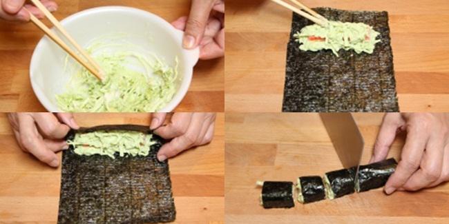 Sushi Alpukat