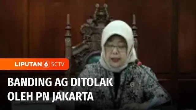 Pengadilan Tinggi DKI Jakarta menolak banding AG dalam kasus dugaan penganiayaan oleh Mario Dandy terhadap DO. Dalam putusannya, Majelis Hakim memperkuat putusan Pengadilan Negeri Jakarta Selatan, yakni memvonis AG 3 tahun 6 bulan penjara.
