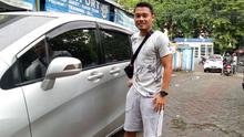 Gelandang Persib, Dedi Kusnandar. (Bola.com/Muhammad Ginanjar)