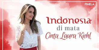 Indonesia di Mata Cinta Laura Kiehl