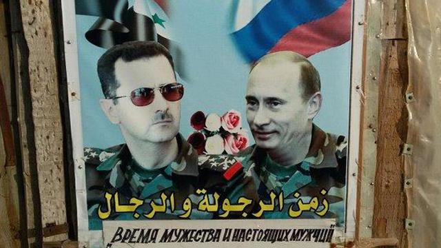 Barat 'Abaikan' Saran Rusia yang Meminta Presiden Suriah Mundur