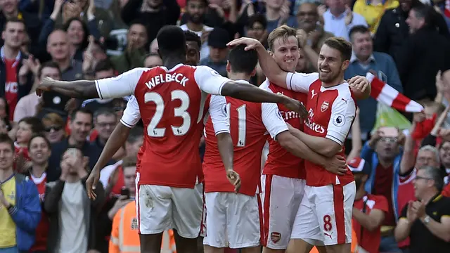 Meski Menang Arsenal Tetap Gagal ke Liga Champions