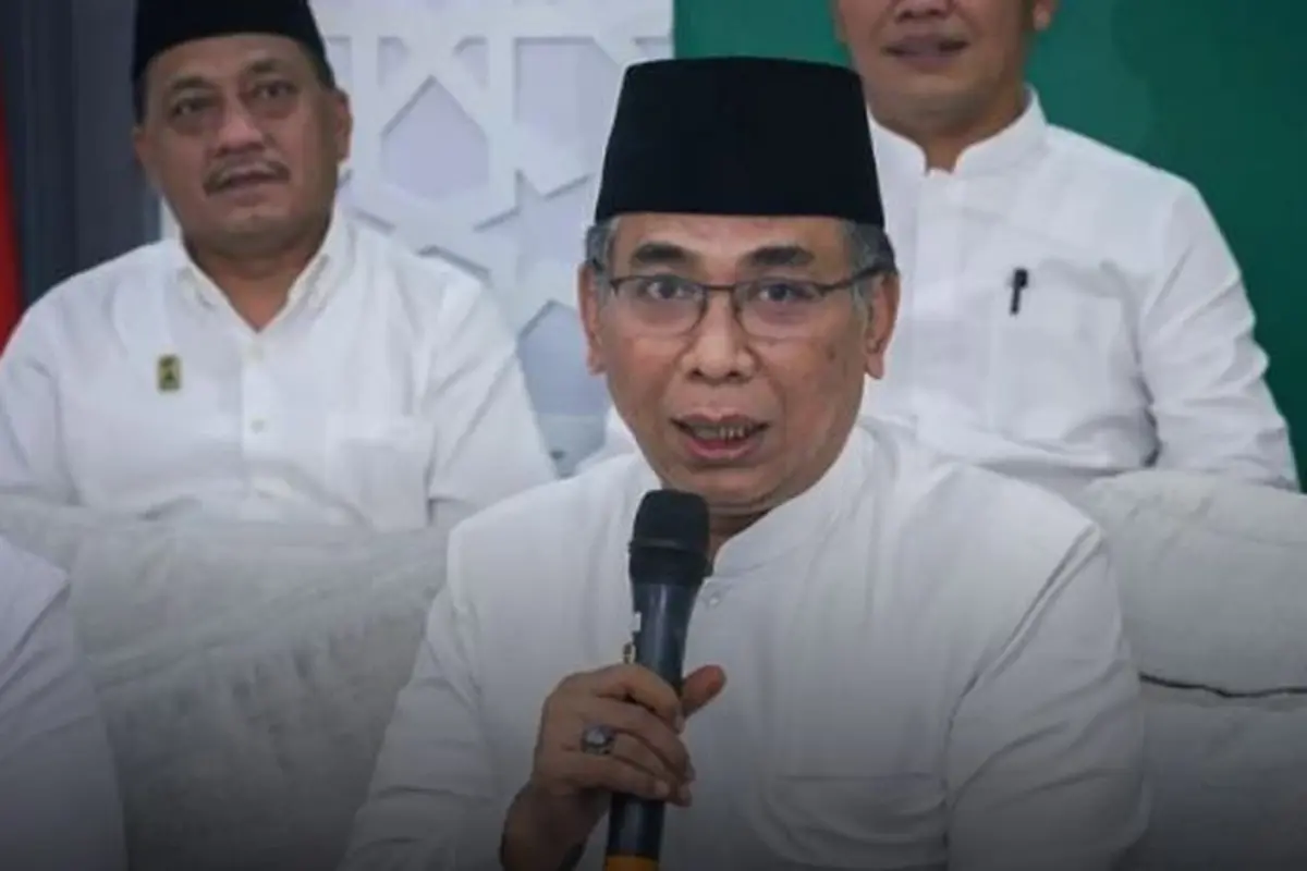 Ketum PBNU KH Yahya Cholil Tsaquf (GUs Yahya). (Foto: NU Online)
