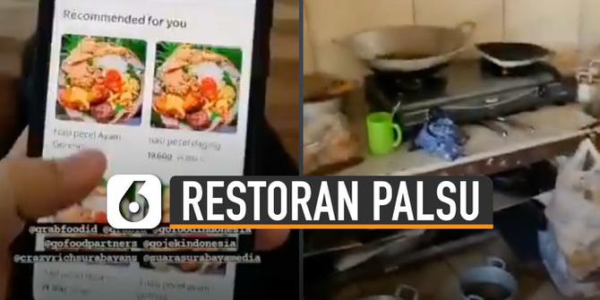 VIDEO: Viral Wanita Bongkar Praktek Restoran Palsu, Duplikat Nama Resto Terkenal