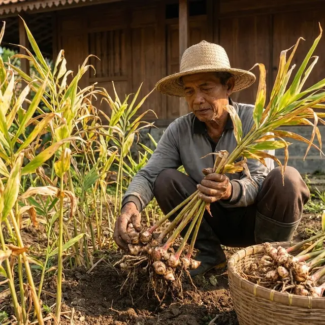 Cara Menanam Lengkuas di Pekarangan