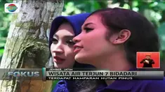 Untuk dapat menjangkau Wisata Air Terjun 7 Bidadari diperlukan satu jam perjalanan dari Kota Jember dan hanya siapkan uang tiket Rp3.000.