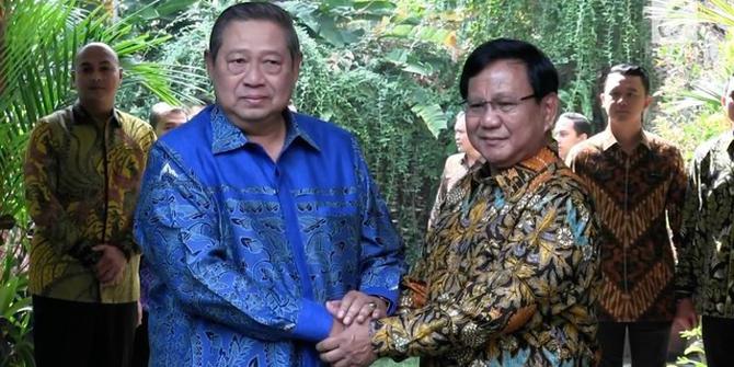 VIDEO: Prabowo Sambut SBY di Rumah Kertanegara