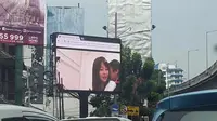 Kasumi Kato dalam sebuah video mesum dari film panas yang sempat tayang di Jakarta. (Twitter)