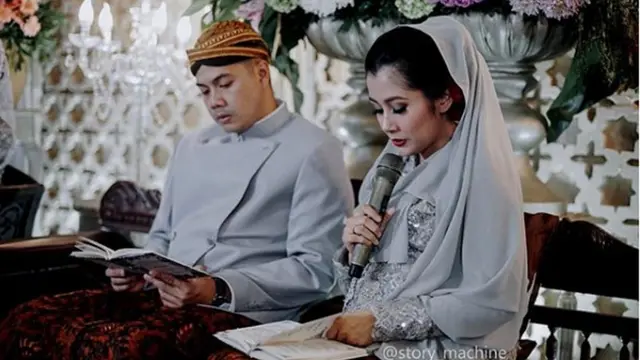 Ardina Rasti dan Arie Dwi Andhika
