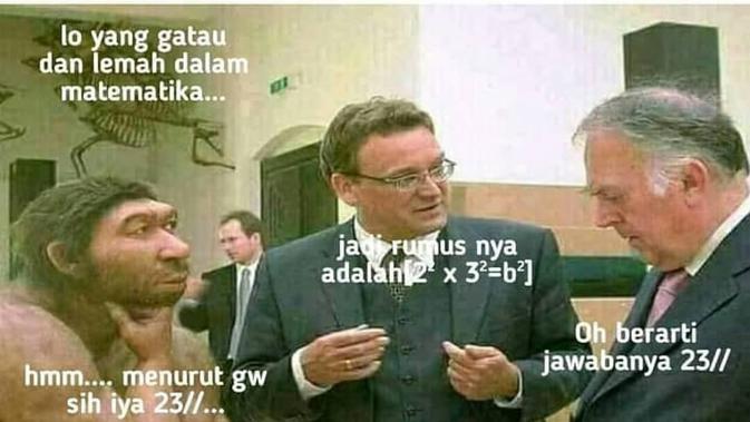 Meme kerja kelompok (Sumber: 1cak.com)
