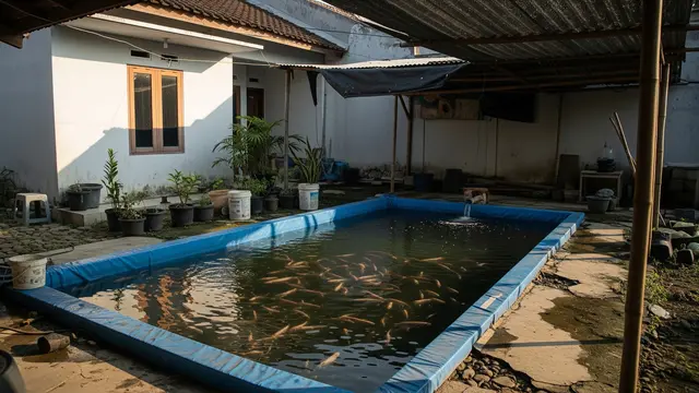 Ternak Ikan Air Tawar Panen 2 Bulan