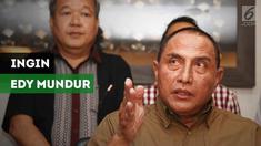 Para Warganet mulai geram dengan hasil minor yang diterima Timnas Indonesia di Piala AFF 2018 dan menginginkan Ketum PSSI, Edy Rahmayadi mundur.