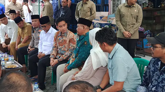 Gibran Takziah ke Rumah Pelajar Andika Lutfi