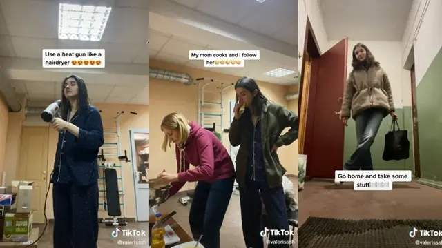 Viral Fotografer Ukraina Bagikan Keseharian di Bungker di Tengah Invasi Rusia