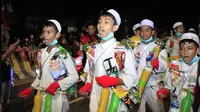Potret Kemeriahan Parade Musik Sahur Tarakan 2022 Bersama Wali Kota Khairul