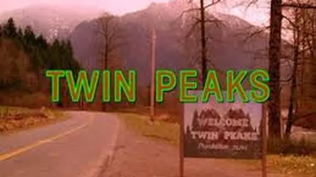 Ilustrasi Twin Peaks