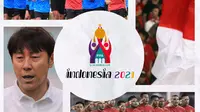 Kolase - Timnas Indonesia, U-19, Shin Tae-yong, Piala Dunia U-20 2021 (Bola.com/Adreanus Titus)
