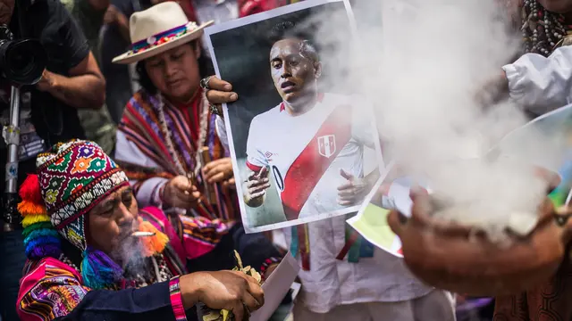 Peru vs Selandia Baru