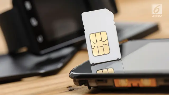 Kartu SIM atau SIM Card HP