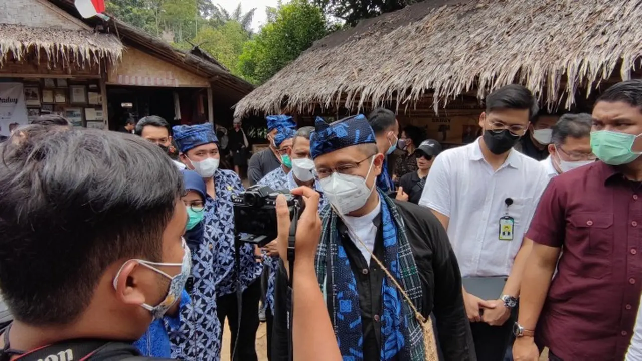 Menteri Kesehatan RI Budi Gunadi Sadikin