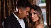 6 Potret Pesona Larissa Pereira, Penakluk Hati Striker Liverpool Roberto Firmino