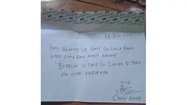6 Momen Kocak saat Pesta Pernikahan Ini Bikin Tepuk Jidat