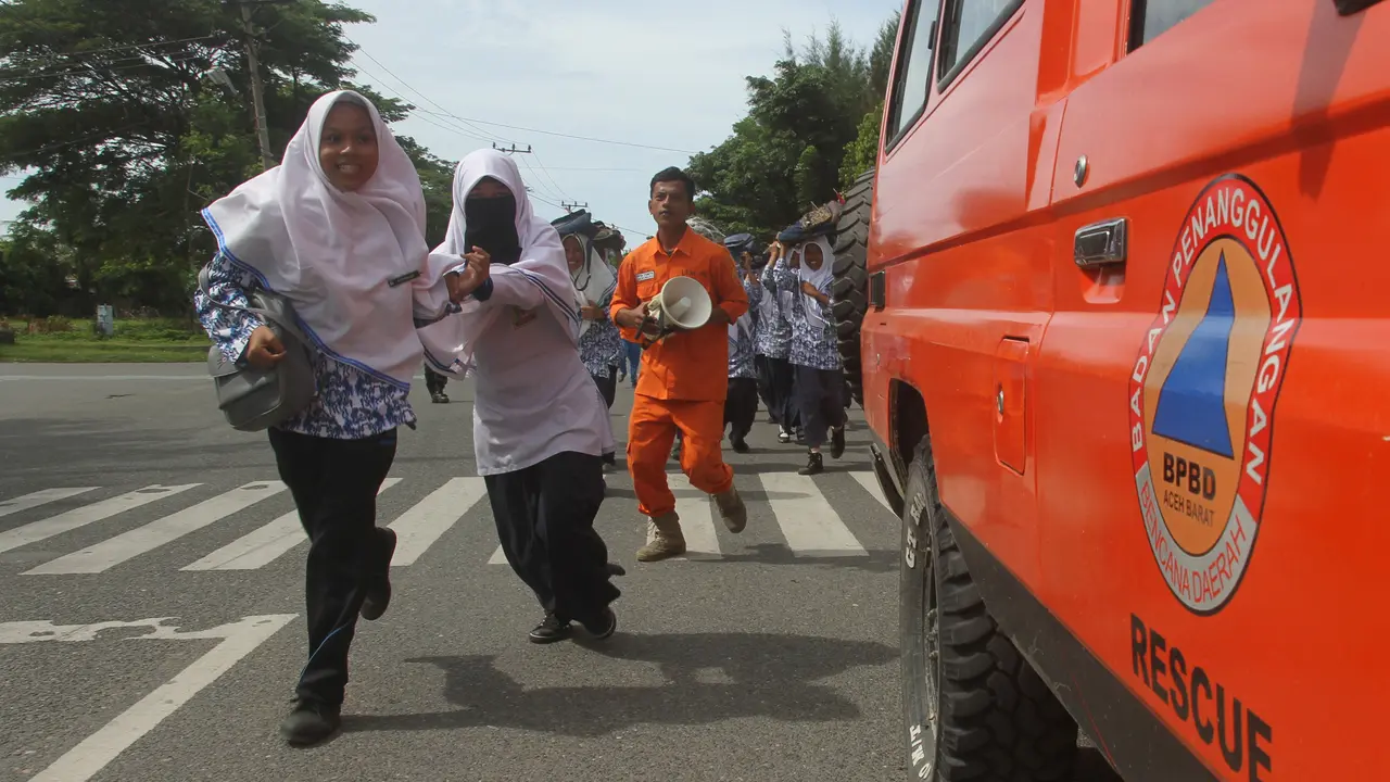 Simulasi Tsunami