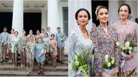 Potret artis yang tampil di Pementasan Monolog 'Terbitlah Terang', anggun kenakan kebaya. (sumber: Instagram/claurakiehl)