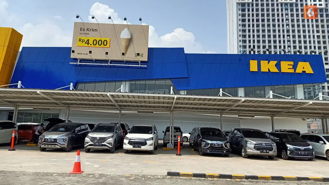 IKEA Sentul City Dibuka, Apa Bedanya dengan Alam Sutra?